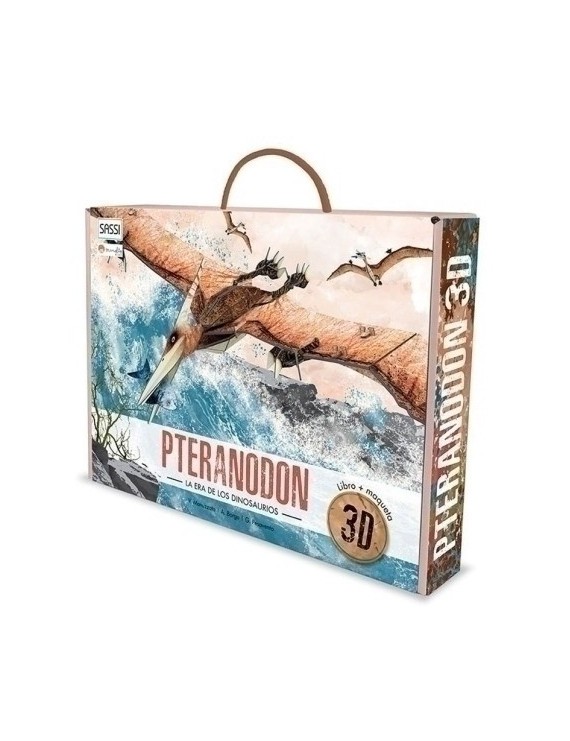 Puzzle Manolito B. Pteranodon 3D