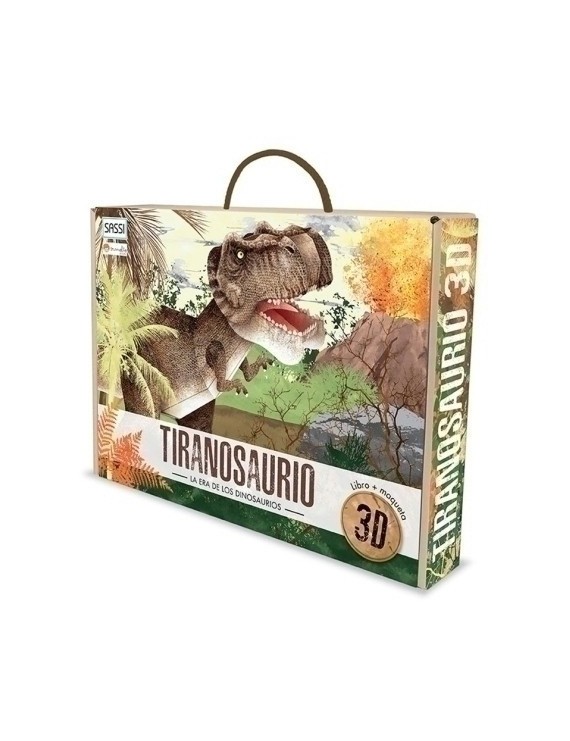 Puzzle Manolito B. Tiranosauri 3D