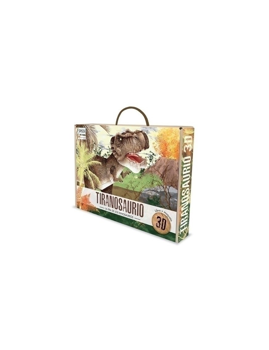 Puzzle Manolito B. Tiranosaurio 3D