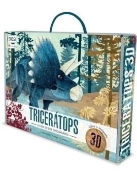 Puzzle Manolito B. Triceratops 3D