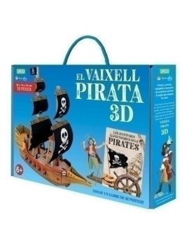 Puzzle Manolito B. Vaixell Pirata 3D - C