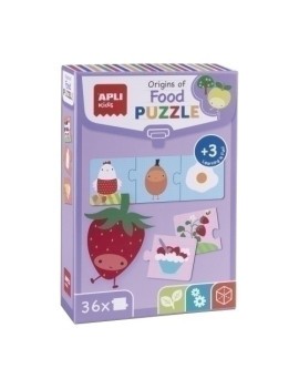 Puzzle Educativo Apli Kids Alimentos