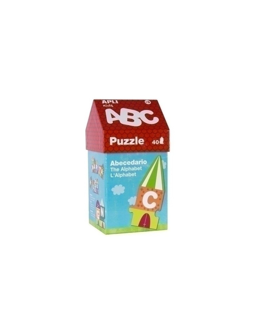 Puzzle Educativo Apli Kids Casita Abc