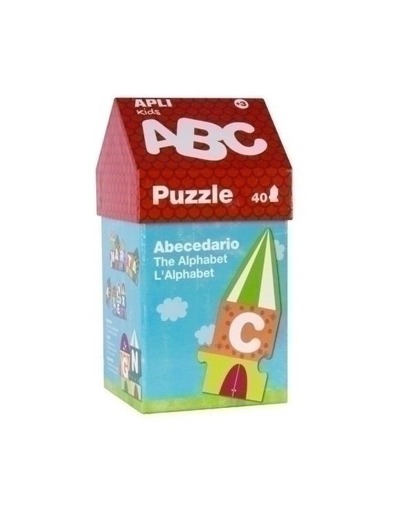 Puzzle Educativo Apli Kids Casita Abc