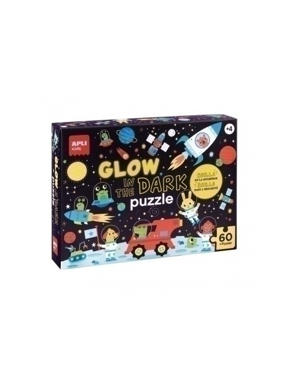 Puzzle Educativo Apli Espacio