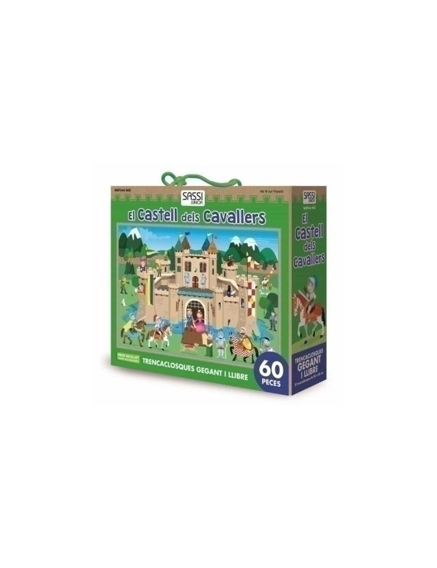 Puzzle Manolito B. El Castell Dels Caval