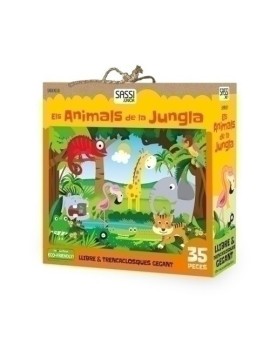 Puzzle Manolito B. Els Animals De La Jun