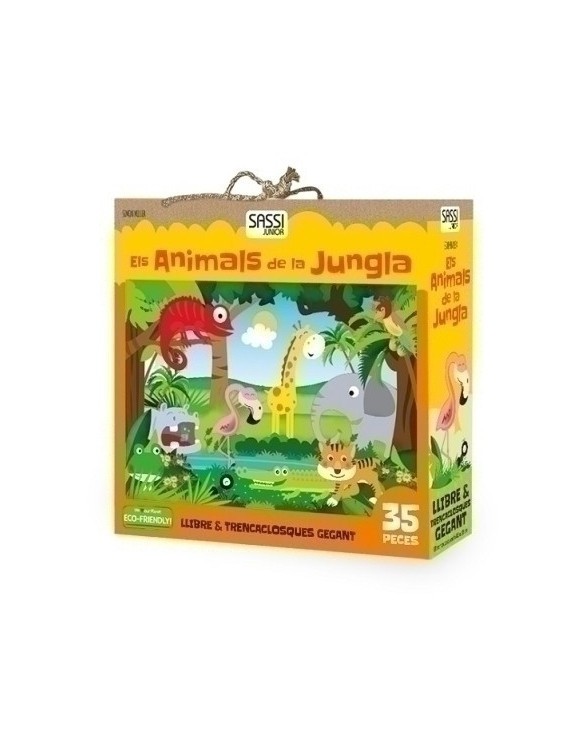 Puzzle Manolito B. Els Animals De La Jun