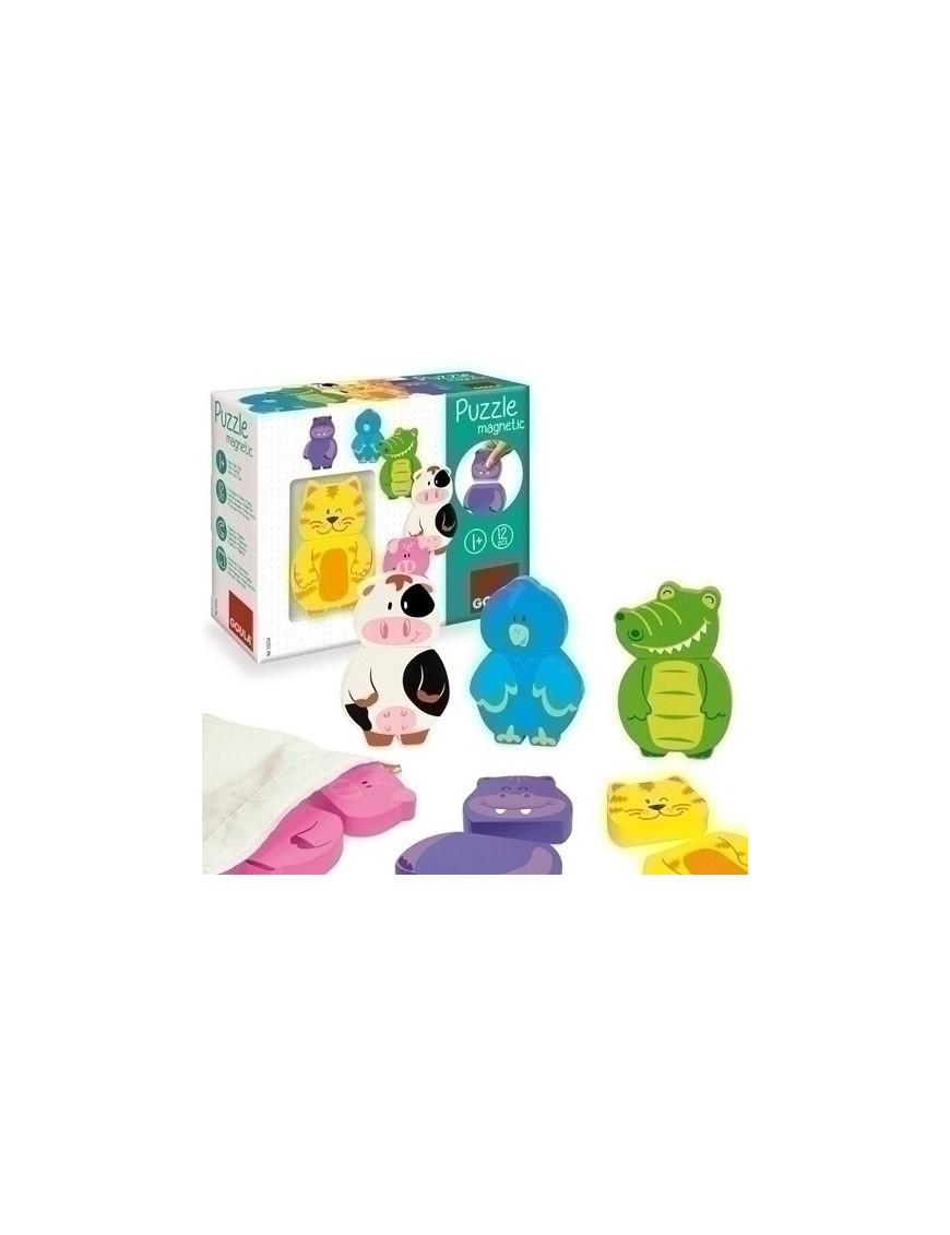 Puzzle Goula Magnetico Intercambiable