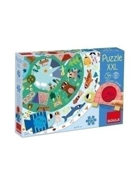 Puzzle Goula Xxl Descubre Animales