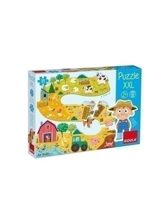 Puzzle Goula Xxl Granja