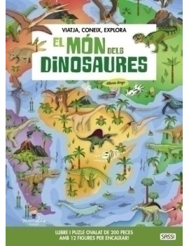 Puzzle Manolito B. El Mon Dels Dinosaure