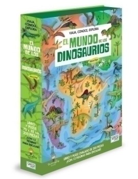 Puzzle Manolito B. El Mundo De Los Dinos