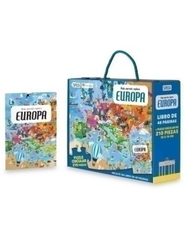 Puzzle Manolito B. Europa