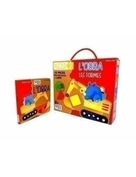 Puzzle Manolito B. L´Obra Les Formes - C