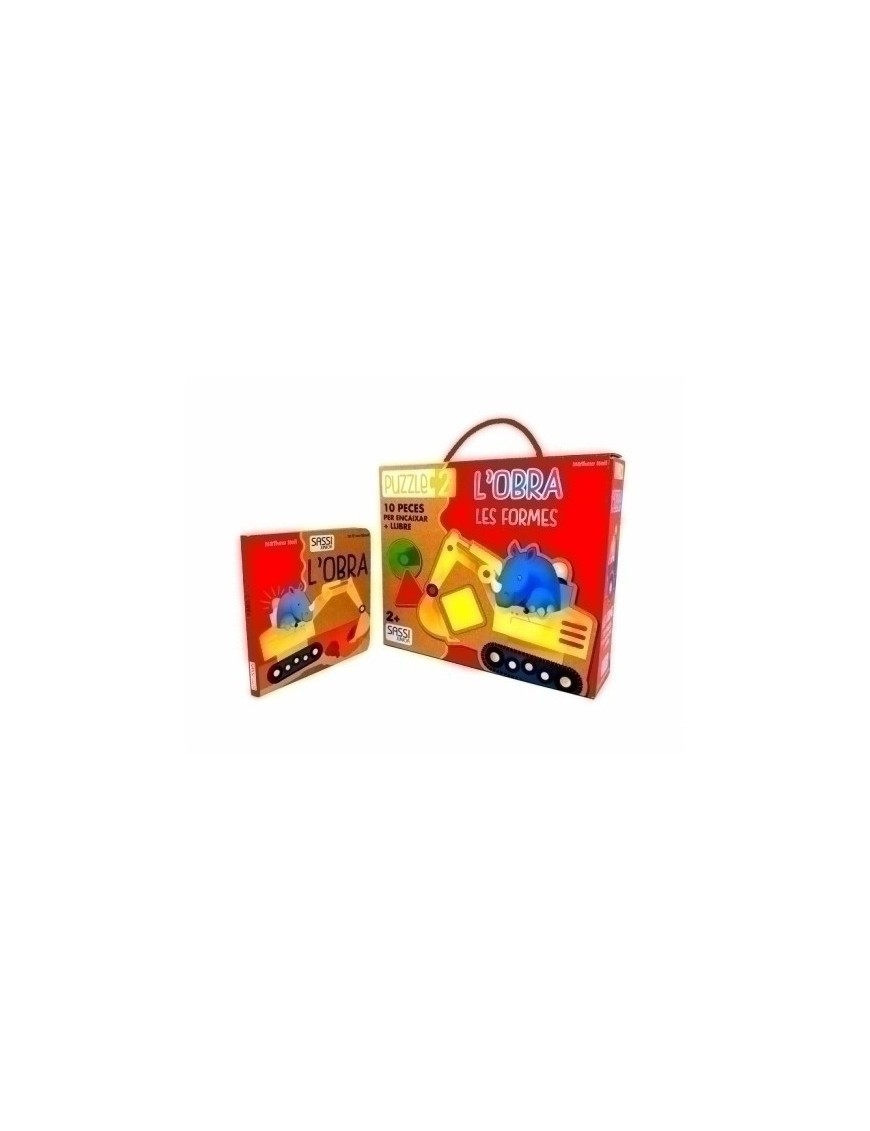 Puzzle Manolito B. L´Obra Les Formes - C