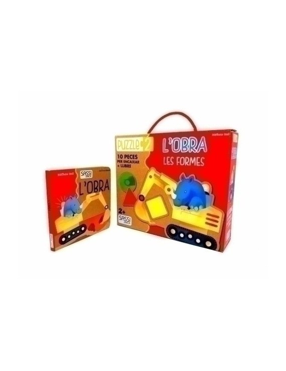 Puzzle Manolito B. L´Obra Les Formes - C