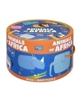 Puzzle Manolito B. Animales De Africa