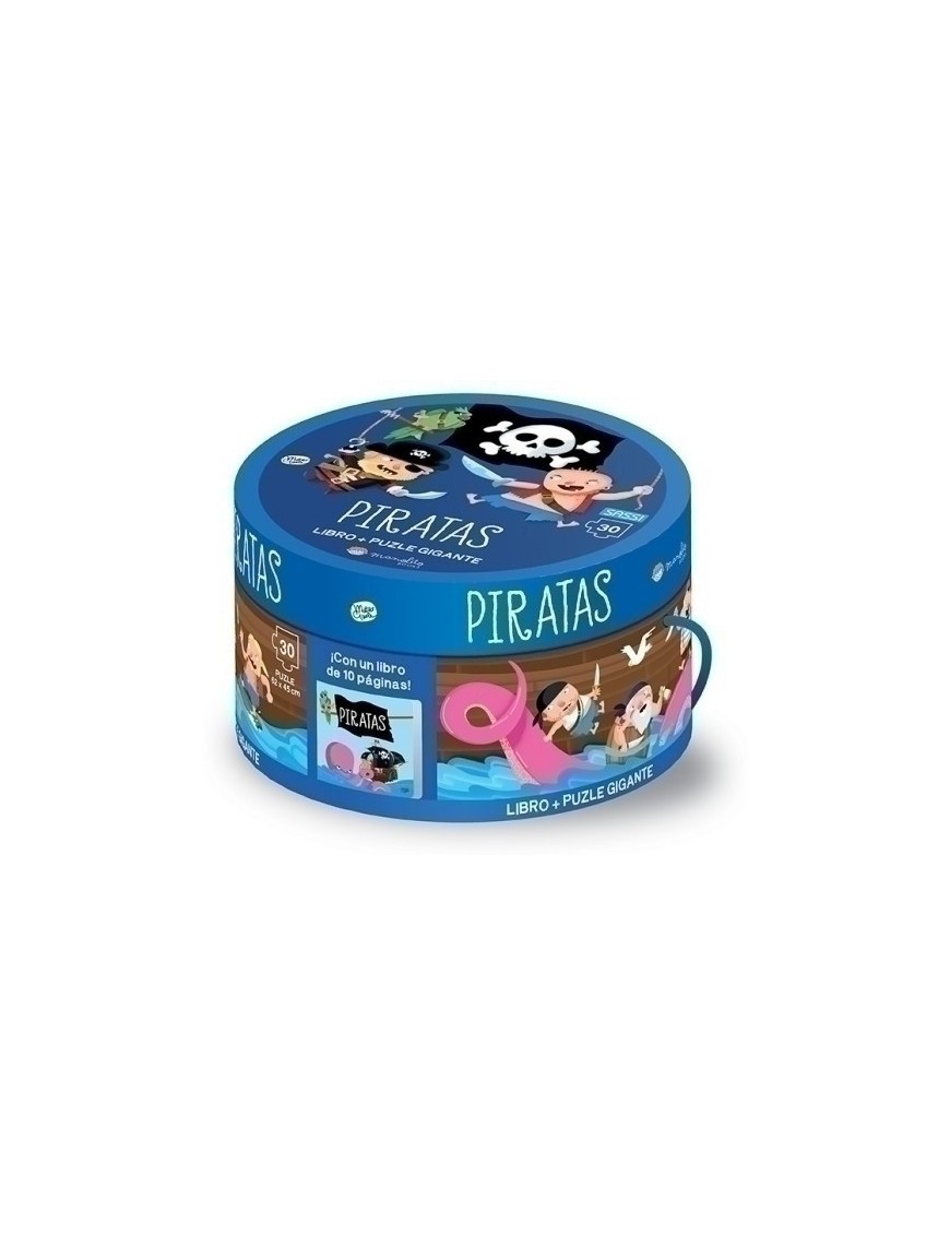 Puzzle Manolito B. Piratas