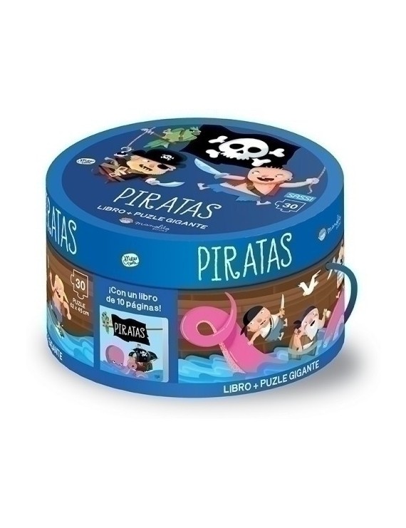 Puzzle Manolito B. Piratas