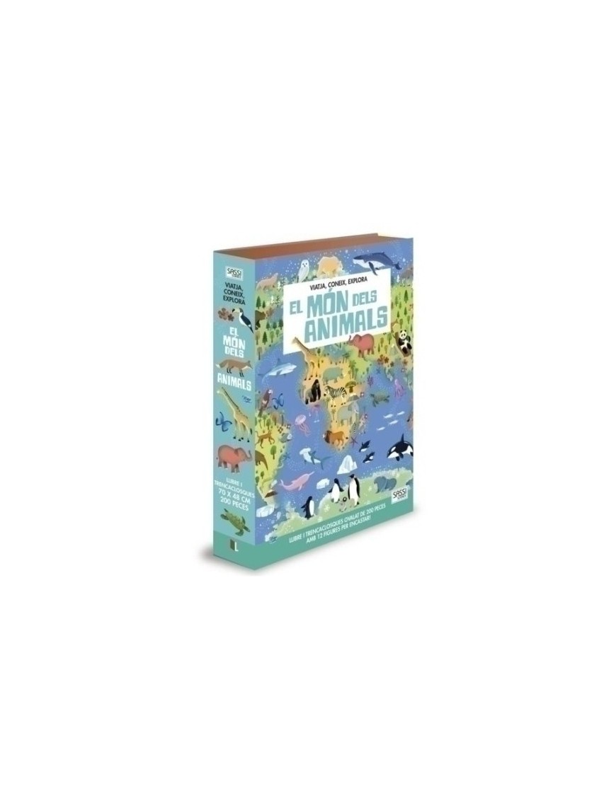 Puzzle Manolito B. El Mon Dels Animals -