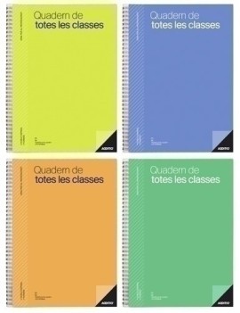 Quadern Professor Additio Totes Les Clas