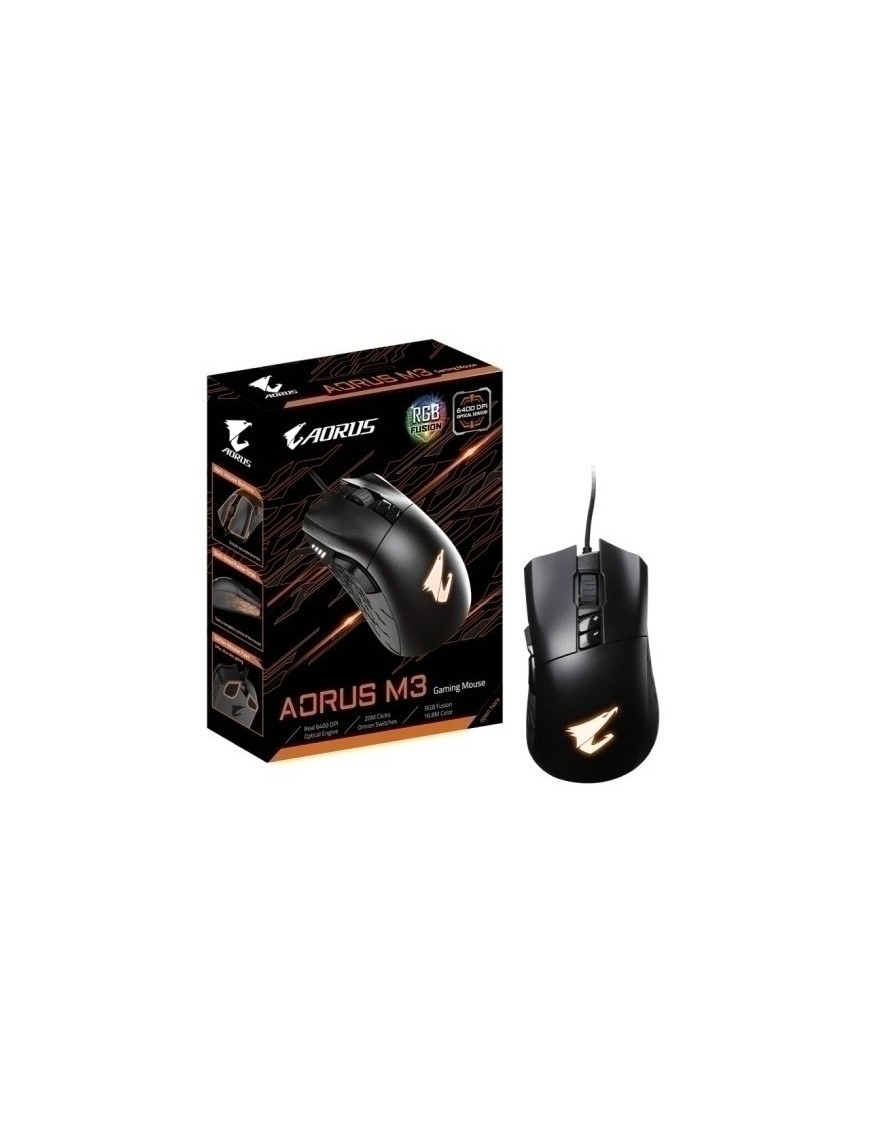 Raton Gaming Gigabyte Aorus M3 Ng