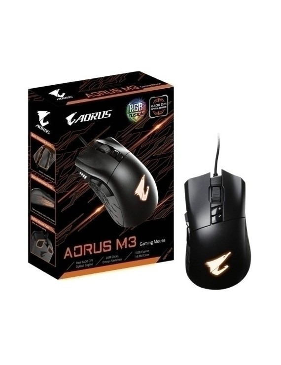 Raton Gaming Gigabyte Aorus M3 Ng