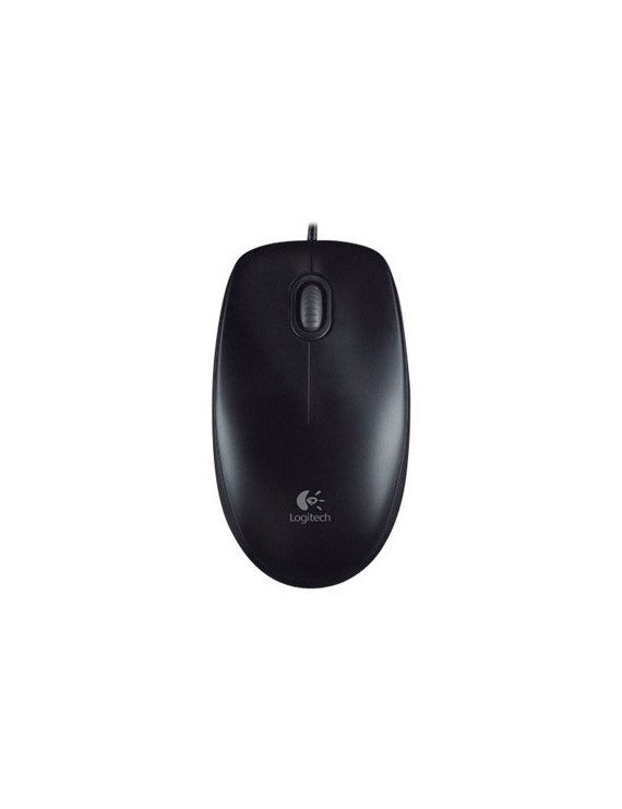 Raton Logitech B100 Optico Usb