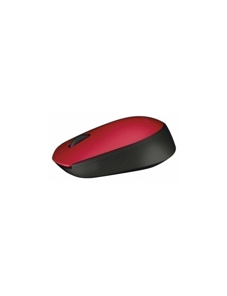 Raton Logitech M171 Optico Inal. Rojo