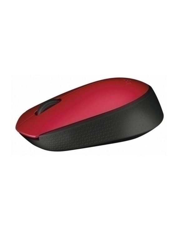 Raton Logitech M171 Optico Inal. Rojo