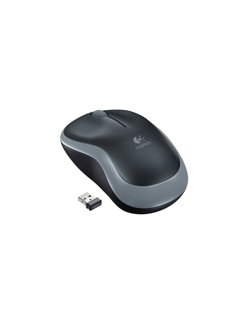 Raton Logitech M185 Optico Inalambrico