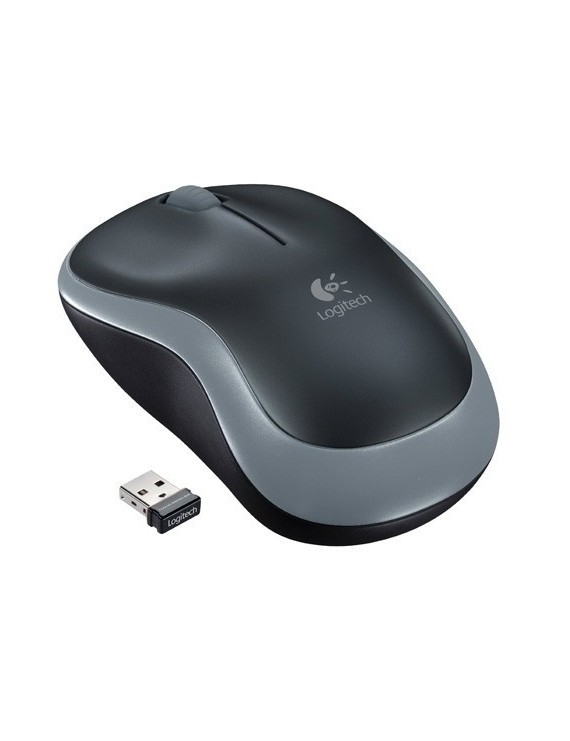 Raton Logitech M185 Optico Inalambrico