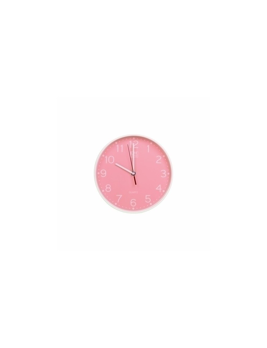 Reloj Pared Oxford Calm Naranja 25 Cm Ø