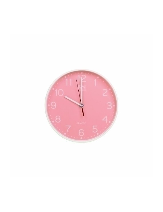 Reloj Pared Oxford Calm Naranja 25 Cm Ø