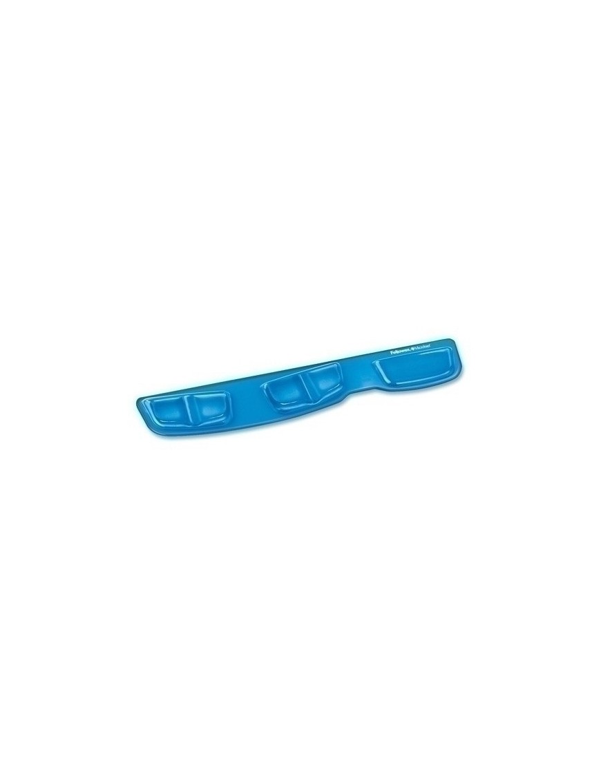 Reposamuñecas Fellowes Teclado Gel Azul