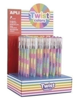 Roller Apli Twist Multicolor Exp.24