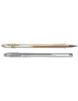 Boligrafo Pilot G-1  07   Oro/Plata D/60