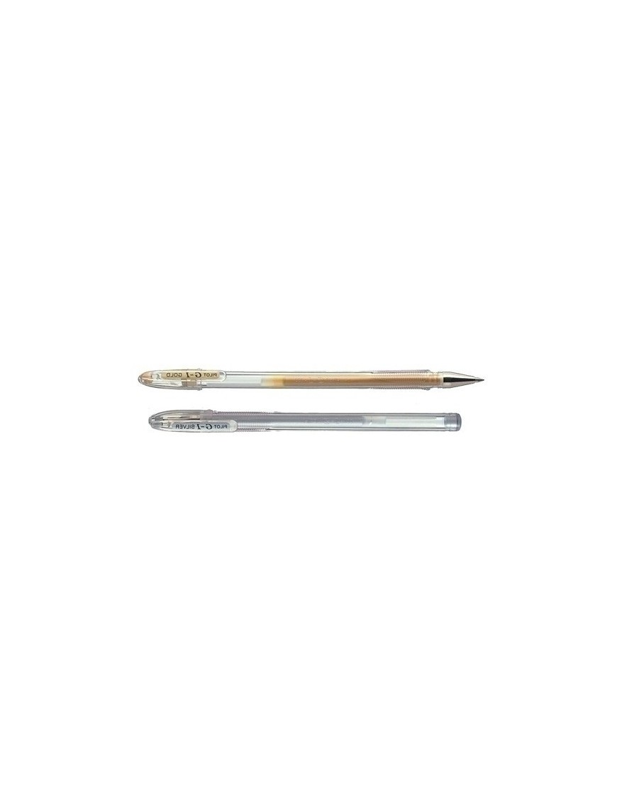 Boligrafo Pilot G-1  07   Oro/Plata D/60