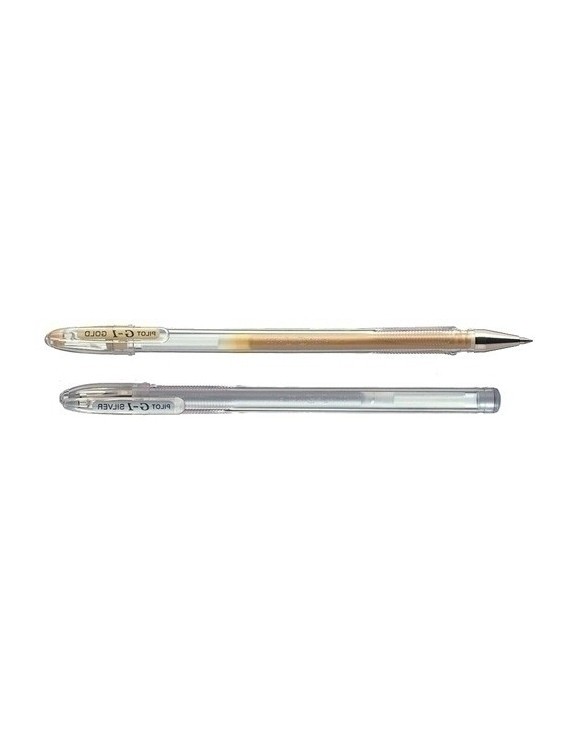 Boligrafo Pilot G-1  07   Oro/Plata D/60