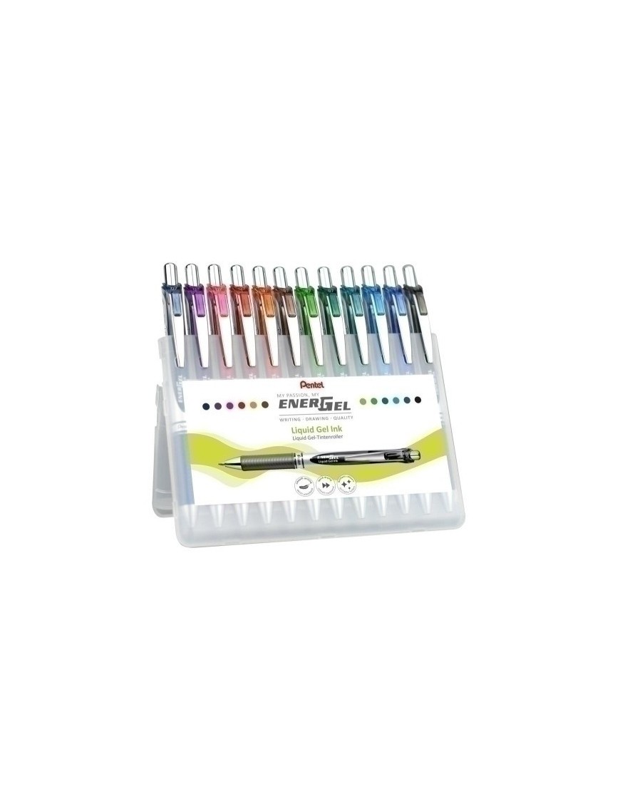 Bolig.Pentel Gel Bl-77 Rt Est.12