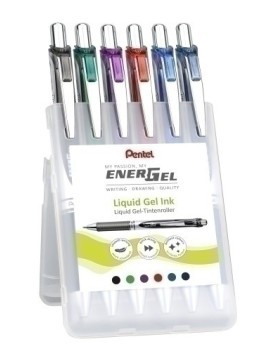 Bolig.Pentel Gel Bl-77 Rt Est.6