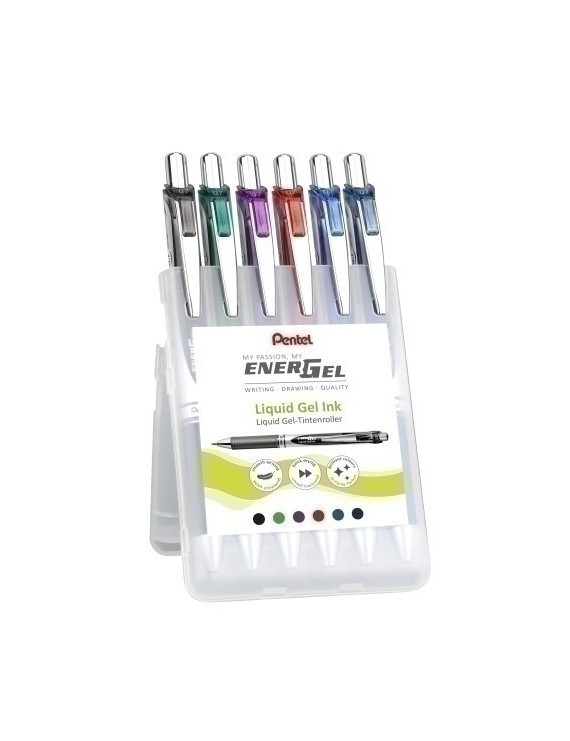 Bolig.Pentel Gel Bl-77 Rt Est.6