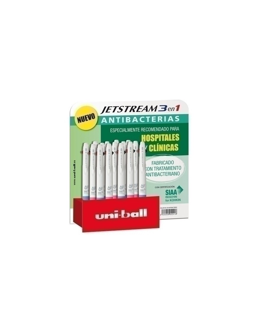 Boli. Uni Jetstream 3 Antibac. Exp.15