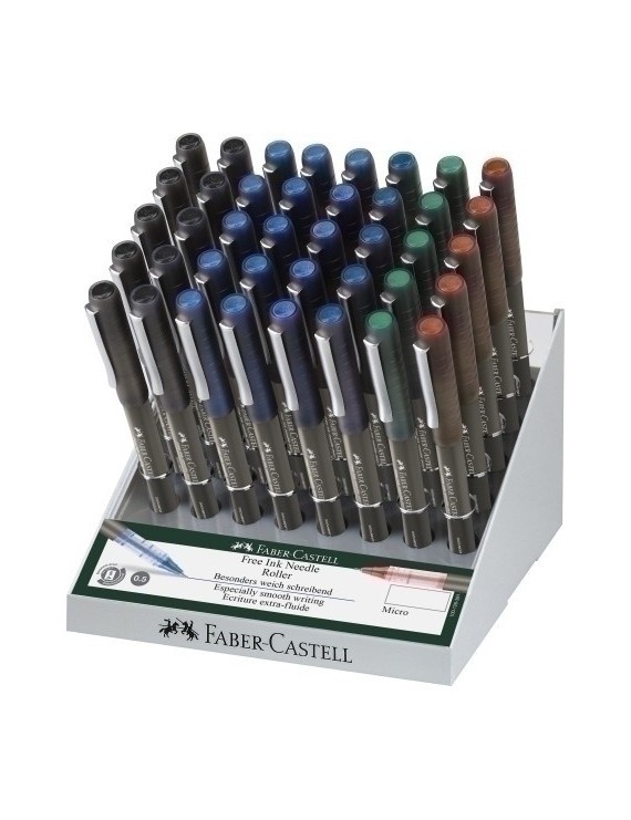 Roller Faber Castell Micro 0,5 Exp.40