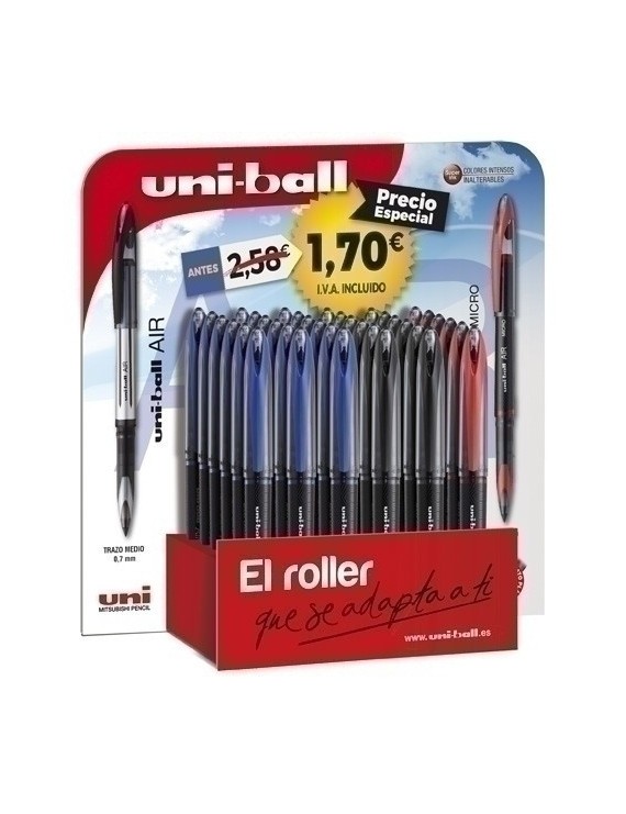 Roller Uni-Ball Air Micro 0,5 Exp.36