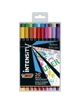 Rotulador Bic Intensity Fine B/20