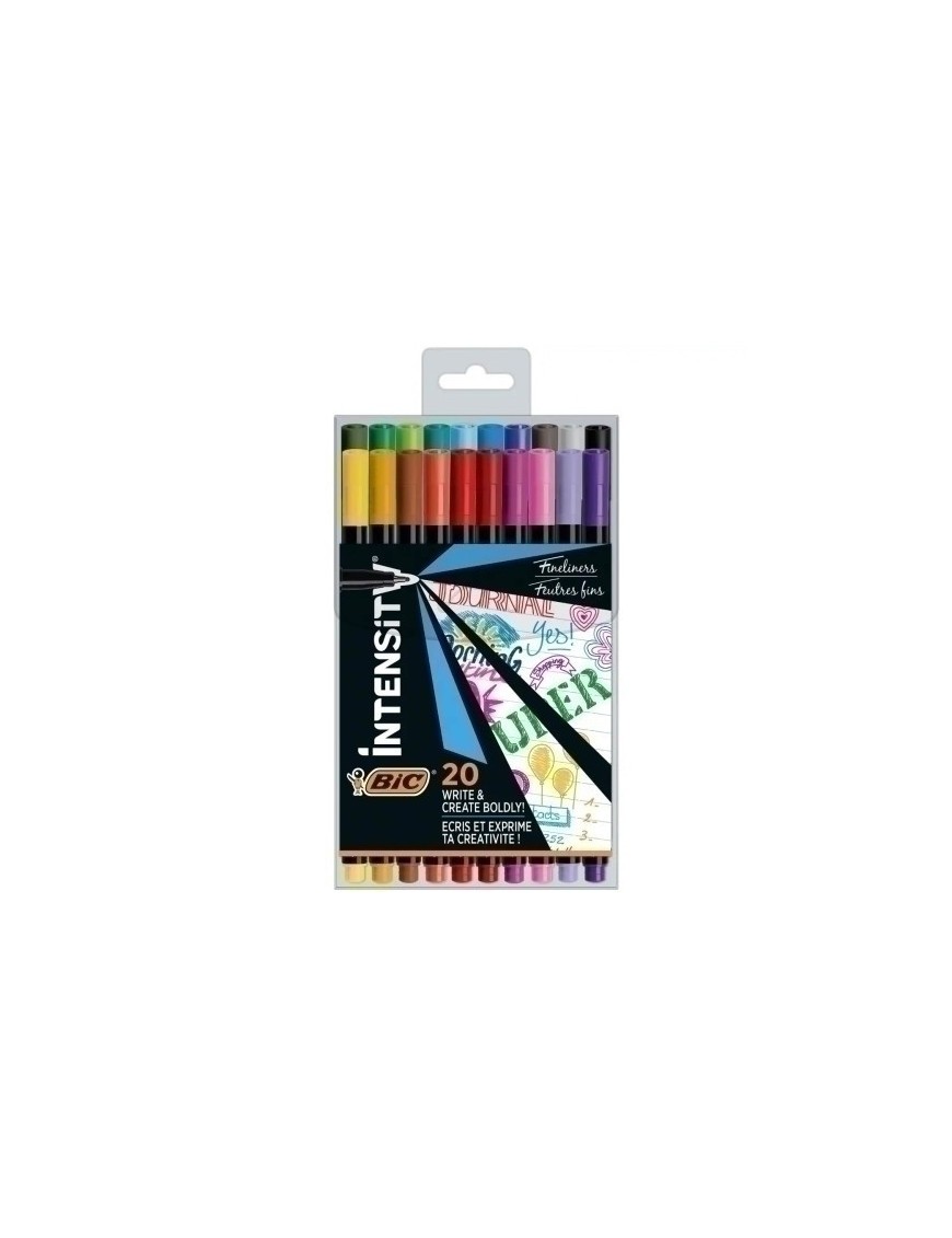 Rotulador Bic Intensity Fine B/20