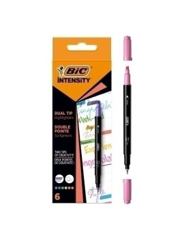 Rotulador Bic Intensity Highlighter B/6