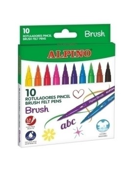 Rotul.Alpino Brush Pincel Est.10